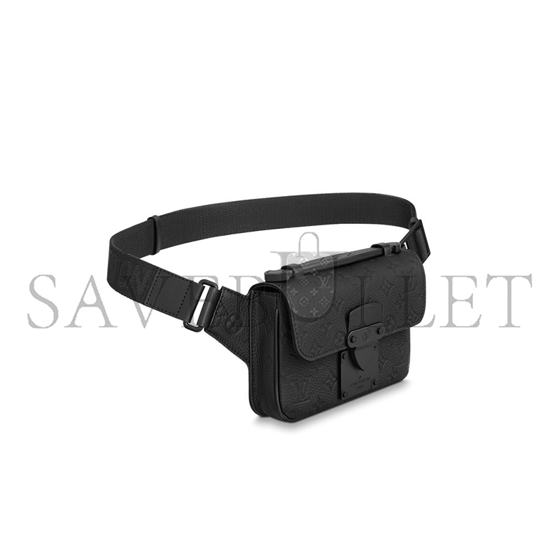 LOUIS VUITTON MASTER S LOCK SLING BAG M58487 (21*15*4cm)